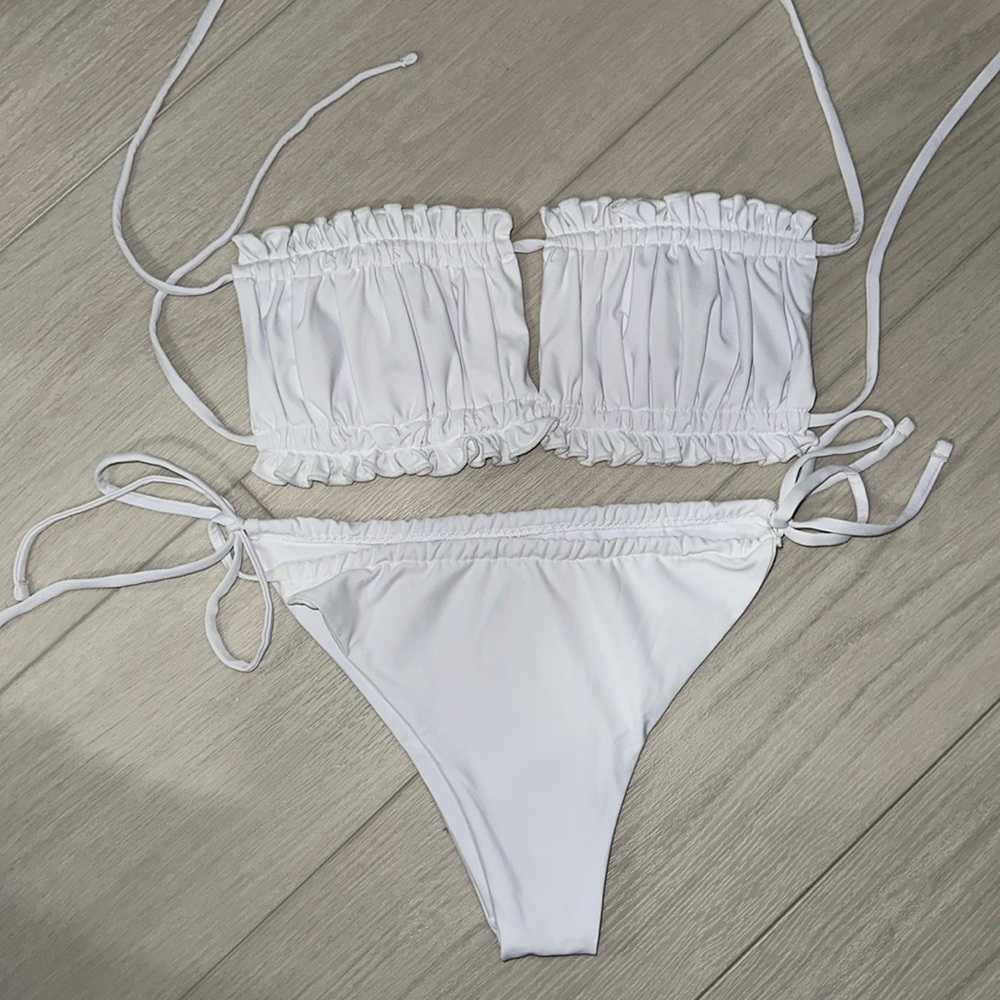 Swim Suit - White (M)
